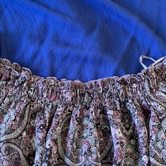 Peasant off the shoulder top - Picture 5 of 8